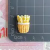 Sacos Fofos para Pão de Cozinha, Copos de Água, Bandejas de Sobremesa, Presilhas de Cabelo com Cola de Creme DIY, Grampos de Cabelo, Materiais de Decoração Squishy