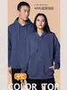 Chalecos con capucha forrados de forro polar para otoño e invierno forrados de forro polar de algodón 400g hombro caído sudadera con capucha ropa de grupo ropa para clase de ropa comercio exterior de Amazon