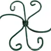 Soporte metálico para plantas de venta cruzada, soporte para flores, vara de soporte para plantas verdes, soporte anticaída, estabilizador de plantas