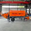 Bomba de Concreto para Transporte Bomba de Piso para Vertido de Estructura Secundaria Piedra Fina Carga de Mortero con Agregado Grueso Columna de Estructura Secundaria
