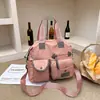 Bolsa feminina transfronteiriça de grande capacidade 2026 Europeia e Americana, bolsa de maternidade, bolsa de ombro em tecido Oxford, bolsa de mão, bolsa de viagem, bolsa transversal