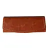 El estuche para gafas de miopía es resistente a la presión, portátil, compacto, simple, original, artístico, retro, hecho a mano, de alto valor estético y sofisticado.