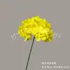 Buquê de Flores Artificiais Amarelas Cena de Casamento Rosa Borboleta Orquídea Floral Materiais DIY Adereços de Decoração