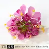Cabezas de flores de lila artificiales, cabezas de flores falsas de tela de seda multicolor, decoración de boda, accesorios DIY hechos a mano, stock de fábrica, transfronterizo