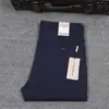 Pantalones Casuales para Hombre de Algodón Peinado de Lujo Sin Planchar, Delgados Transpirables para Primavera y Verano, Juveniles, de Negocios, Rectos, Talla Grande para Hombre