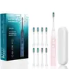 Cepillo de Dientes Eléctrico Levitación Magnética Cepillo de Dientes Eléctrico Sónico Recargable Empaque en Inglés Cepillo de Dientes Automático Fabricante Shengke Venta al por Mayor