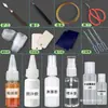 Kit de Pintura con Esmalte Cloisonné para Bricolaje, Paquete de Materiales para Manualidades de Esmalte Cloisonné, Pinzas, Juego de Vajilla para Bricolaje, Tijeras, Juego de Pegamento para Herramientas