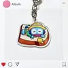 Chaveiro Acrílico Popular Sanrio Desenho Animado Tema Sofá, Estilo Ins Fofo de Alto Valor Pingente Pendurado Atacado