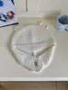Outono e inverno novo pequeno monstro chapéu redondo orelha chapéu orelha de urso bonito de pelúcia velo chapéu quente proteção da orelha cabeçalho lei feng chapéu