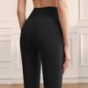 Calça Fitness Yoga Pilates Cintura Alta Roupa Externa Controle da Barriga Calça Tubarão Bumbum Empinado Feminino Calça Longa Leggings Esportivas para Corrida