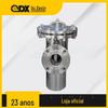 Anel de içamento filtro de abertura rápida flange LPGK aço fundido aço inoxidável 304 filtro filtro de flange de passagem reta