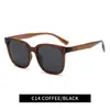 Nuevas Gafas de Sol Clásicas Retro Estilo Coreano en Stock con Protección UV, UV400, Gafas de Sol Polarizadas de Alta Gama Tr