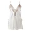 Sexy Underwear Europeu e Americano Bordado Lace Sexy Temptation Set Camisola Tamanho Grande Pijamas Femininos Casa