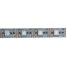Luz led con 5V12V 5050RGB pizarra 30 luces 60 luces luz de fondo para computadora TV lámpara decorativa de bajo voltaje colorida