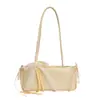 Bolso de mujer con lazo de encaje y cinta de PU transfronterizo, bolso multifuncional dulce para mujer bajo el brazo, bolso de mano y cartera de color sólido para mujer