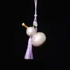 Ornamento de Cabacinha Espada Nutritiva Ruyi Item de Artesanato Laca Cabacinha Decoração Suspensa Única Criativa Flutuante Laca DIY
