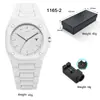 Relojes Hombres Sentido Avanzado Impermeable Reloj de Mujer Sudeste Asiático Medio Oriente Explosión Plástico Reloj de Cuarzo para Hombre