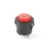 Interruptor de Botão de Pressão Interruptor de Botão de Pressão de Energia Fivela Interruptor de Alimentação de Toque Retorno Automático Interruptor Destravado