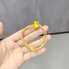 Metal Coreano Pequeño Dinosaurio Gato Goma para el Pelo Dibujos Animados Panda Banda de Goma Sencilla Pulsera de Goma para el Pelo Goma para el Pelo de Doble Uso