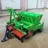 Máquina peladora de semillas de ajo Separador de dientes de ajo agrícola Máquina trituradora de semillas de ajo Equipo separador de dientes de ajo con rodillo de silicona