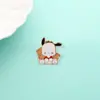 Gran Venta de Liquidación Broche de Dibujos Animados Sanrio Ballena Estrella de Mar Vida Marina Lindo Peluche Pin Decoración