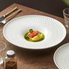[Liquidación] Platos de Cerámica del Fabricante: Platos estilo occidental, Platos hondos para el hogar, Platos para pasta, Vajilla de hotel, Platos para sopa