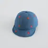 Sombrero Fino para Bebé Niña Estilo Primavera y Otoño, Lindo Dibujo Animado Estilo Coreano Ins para Niños Sombrero de Sol de Ala Suave, Gorra de Béisbol para Niño Pequeño de 2 Años