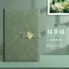 Set de Cuaderno A5 con Hebilla Metálica de Negocios y Caja de Regalo de Alta Gama para Manualidades, Regalo Souvenir para Reunión Anual Corporativa, Logo Impreso