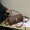 Bolsa quadrada pequena vintage de alta qualidade para mulheres, bolsas estilo francês, bolsa de ombro para o dia a dia, bolsa de ombro versátil e moderna