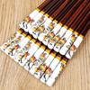Palillos de bambú estilo chino, Palillos Shishi Ruyi, Palillos de alta gama para el hogar estilo chino, Todo va bien, Venta al por mayor de palillos y vajilla