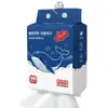 Toalhas de Limpeza Facial Blue Sail Little Blue Beauty Pele Macia, 150 Peças, 60 Peças, Lenços Faciais Descartáveis de Uso Duplo Seco e Úmido, Distribuição