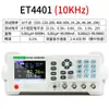 Testador de Ponte Digital LCR Zhongchuang, Medidor de Mesa para Medição de Resistência, Capacitância e Indutância, Modelo ET4501