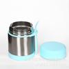 Taza Térmica de Acero Inoxidable para Viajes Transfronterizos Lonchera Infantil Olla para Guisado con Tenedor Taza Térmica para Guisado Venta al por Mayor Dibujos Animados