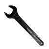 Llave de horquilla de mango largo, negra, de extremo abierto, pesada, de Tiger Worker, de 41-46-50-55-60-65 mm.