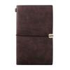 Caderno de Mão Vintage Alça Criativa Couro Sintético Bloco de Notas Portátil Caderno A6 Personalizado à Mão LOGOTIPO