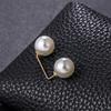 Dispositivo Alterable para Ceñir la Cintura Broche de Imperdible Grande Corsage de Perlas Pin Anti-Exposición de Pedrería Accesorio para Ropa