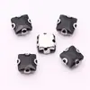 Acessórios de Joias DIY Prontos de Fábrica Diamante de Vidro com Formato Especial Acessórios para Roupas Decoração de Vestido de Noiva Garra D Quadrada Costura à Mão