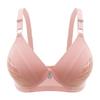 Novo sutiã sexy tamanho grande para mães de meia-idade e idosas sem aro de aço, com bojo, fino para as quatro estações, roupa íntima feminina, vendas diretas da fábrica