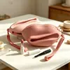 Bolsa de silicona para almacenamiento de belleza transfronteriza con soporte para lápiz labial, bolsa de maquillaje portátil, esencia de crema de manos, bolsa de tubo de maquillaje vacío