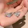 Anillo Coreano Estilo Ins Multicapa Forma de Corazón Gota de Agua, Lujo Ligero y Sensación de Alta Gama, Exquisito Anillo para Dedo Índice con un Diseño Único, Accesorio de Mano de Nicho