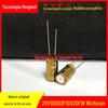 Capacitor Nichicon Fw Áudio Febre 25V1000Uf 10X20 Ouro Nichicon Ufw1E102Mpd