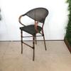 Mesas y Sillas Personalizadas para Exteriores, Sombrilla de Patio, Parasol, Cafetería Exterior, Combinación de Sillas de Ratán para Ocio al Aire Libre, Café