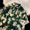 Camisa de Manga Corta para Hombre Verano 2025 Moda Masculina Guapo Estilo Salado para Hombre Nueva Tendencia Ins Pareja Camisa Holgada