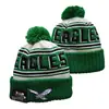 2026 NFL Transfronteiriça Novo Estilo Chapéu de Tricô Colorido Misturado Chapéu de Lã de Time de Futebol Jacquard Dupla Face Bordado Fashion