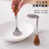 Machacador de Papas Oso Pequeño Herramienta Suplemento Alimenticio para Bebés Machacador y Triturador de Acero Inoxidable