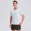 Camiseta de Secado Rápido, Top de Verano Holgado para Correr al Aire Libre para Hombres y Mujeres, Ropa Deportiva Elástica Delgada de Manga Corta, Cuello Redondo