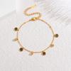 Collar de acero de titanio de verano que no se desvanece, amor femenino, mariposa, estrella, trébol de cuatro hojas, collar de acero inoxidable de alta calidad, joyería