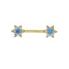 Anillos para Pezones de Circonio Europeo y Americano, Joyería de Perforación de Moda, Aretes para Pezones, Anillos para Pezones de Acero Inoxidable, Joyería para Perforaciones, Joyería para el Pecho