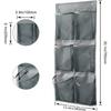 Bolsa de Almacenamiento Colgante, Bolsa de Almacenamiento de Malla, Bolsa Colgante de Almacenamiento, Bolsa Colgante de Almacenamiento para Armario Dormitorio, Bolsa de Almacenamiento para Montar en la Pared