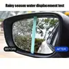 Spray Impermeabilizante Popular da Kineshinextemu para Para-brisas e Espelhos de Carro, Repelente de Chuva com Forte Proteção para Dirigir em Dias Chuvosos